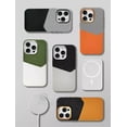 thumbnail image 3 of Étui en Cuir pour iPhone avec Support de Carte MagSafe et Charge Sans Fil pour 12-16, 3 of 7