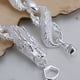 thumbnail image 4 of Guardurnaity ajustable plateada blanca La pieza de plata 925 expresiva y personalizada agrega significado a cualquier Ropa, zapatos y accesorios Miscelánea, 4 of 6
