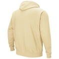 thumbnail image 3 of Men's Colosseum Vegas Gold Army Black Knights Arch & Logo 3.0 Pullover Hoodie, 3 of 3