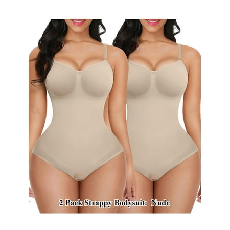 

Gvmfive Women Tummy Control Body Shaper Slimming Waist Trainer Shapewear Bodysuit