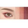 thumbnail image 4 of Pisexur Belleza Maquillaje Lápiz de sombras de ojos 3 en 1, de larga duración, mate y brillante, cremoso, con color duradero, 3,5 gpara mujeres y hombres, 4 of 4