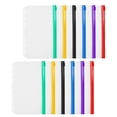 thumbnail image 4 of JUNWELL 12pcs Multipurpose Binder Pockets Loose Leaf Bags for 6-Ring Notepad Students Stationery, 4 of 8