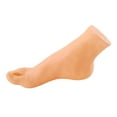 thumbnail image 3 of Mannequin Foot Display Durable Lightweight Foot Model for Shop Retail Chains Male Right Foot, 3 of 8