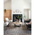 Chris Loves Julia x Loloi Jules Denim/Spice 9'6" x 14' Area Rug