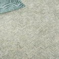 thumbnail image 6 of SAFAVIEH Glamour Flanagan Wavy Striped Area Rug, Green/Ivory, 4' x 6', 6 of 7