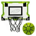 thumbnail image 4 of NERF Pro Hoop Basketball Set - Includes Mini Nerf Basketball - Steel Rim for Dunking - Over The Door, 4 of 15