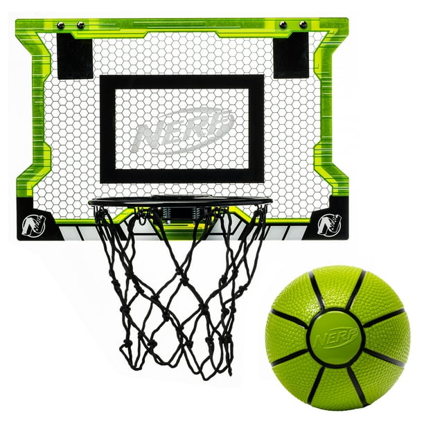 Nerf Basketball Pro Over the Door Hoop with Ball 18" x 12"