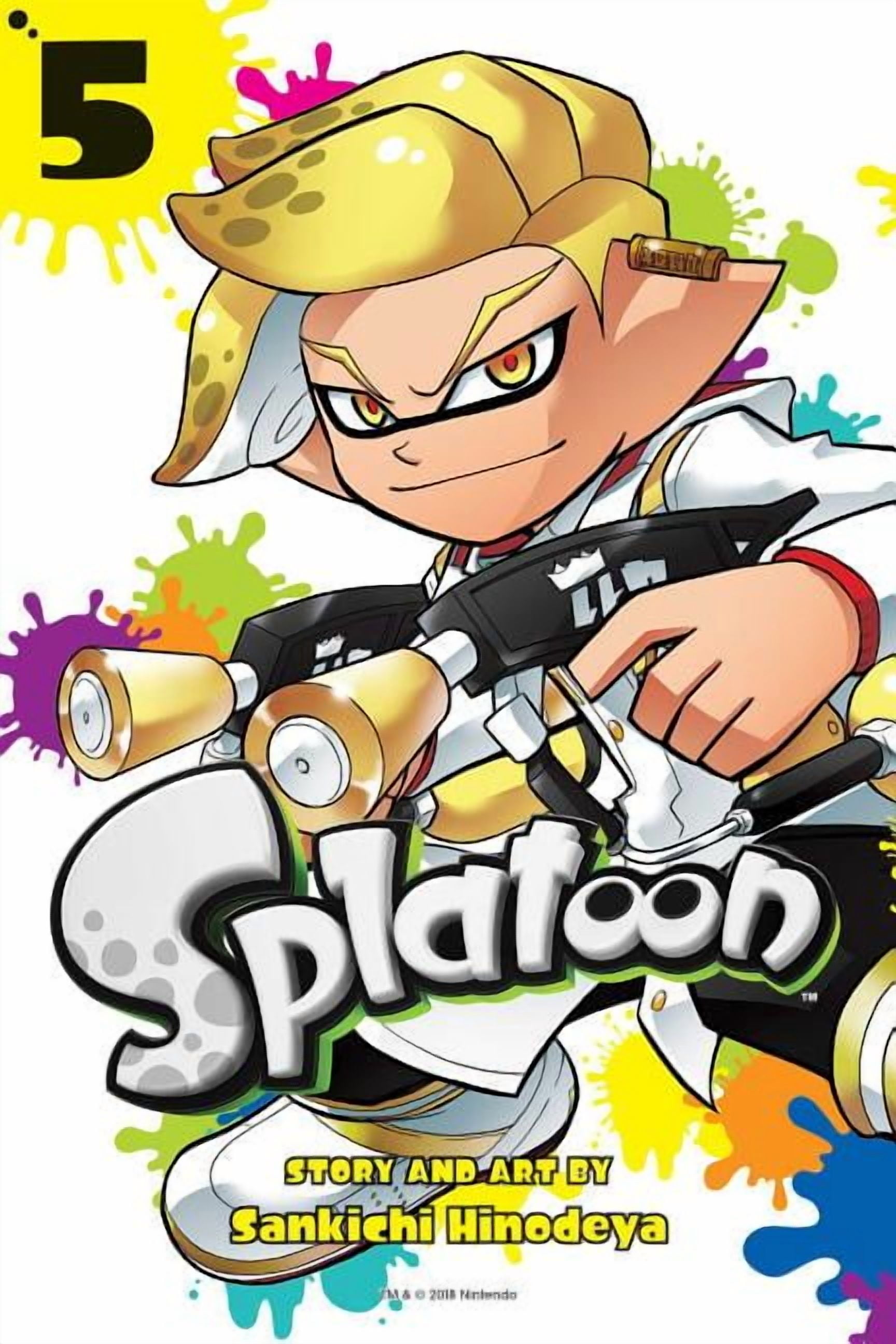 Splatoon Splatoon, Vol. 12, Book 12, (Paperback) - Walmart.com