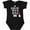 AB-Black, variant on Inktastic Gnome Me Love Me Girls Baby Bodysuit