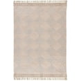 thumbnail image 1 of Casavani Geometric Area Rug Rectangle Outdoor Mat Beige area Rugs 4x8 feet, 1 of 5