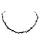 thumbnail image 5 of Punk Style Black Thorns Stab Collar Necklace Metal Chain Safety Spur Bracelet---Product code 56893, 5 of 5