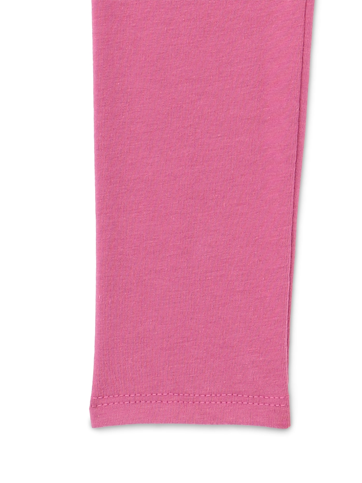 Garanimals Newborn, Baby & Toddler Girl Cotton Pull-on Leggings, Sizes 0M–6T, Single & 3-pack