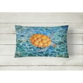 thumbnail image 2 of Carolines Treasures BB5364PW1216 Sea Turtle Canvas Fabric Decorative Pillow, 2 of 5