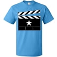 thumbnail image 3 of Inktastic Director Movie Clapboard T-Shirt, 3 of 5