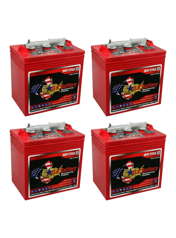 6 Volt Deep Cycle Golf Cart Batteries in Golf Cart Batteries