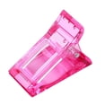 thumbnail image 4 of Gel de construcción shamjiam puntas de uñas rápidas clip de construcción rosa, 4 of 7