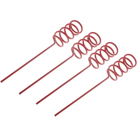 Xiao Hua 4pcs Spiral Fishing Rod Rest Stand Fishing 1.57inch Diameter for All Spinning Rod