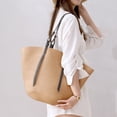 thumbnail image 2 of Bolso de hombro compuesto PP tejido trenzado de gran capacidad para mujer transpirable Lady Party Wdftyju Para Estrenar, 2 of 4
