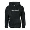 thumbnail image 4 of Men's Embroidered Lettering Hoodie Casual Pullover Sweatshirt For Athletic Streetwear Comfort Fit Oversized Pullover Long Sleeve Crewneck Casual Tops, 4 of 9