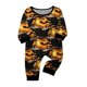 thumbnail image 1 of Family Matching Halloween Pajamas Set, Halloween Print PJs Sets 2 Pieces Loungewear Sleepwear Family Pajamas Matching Pjs, 1 of 3