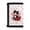 Cat Rose Heart Print, variant on Chririnla Galaxy Nebula Print Slim Trifold Boys Wallet, Polyester Money Organizer Portable Children's Wallet for Sports Outdoor