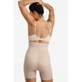 thumbnail image 4 of Miraclesuit Womens Firm Control Booty Boost High-Waist Mid-Thigh Shaper Style-2838, 4 of 4