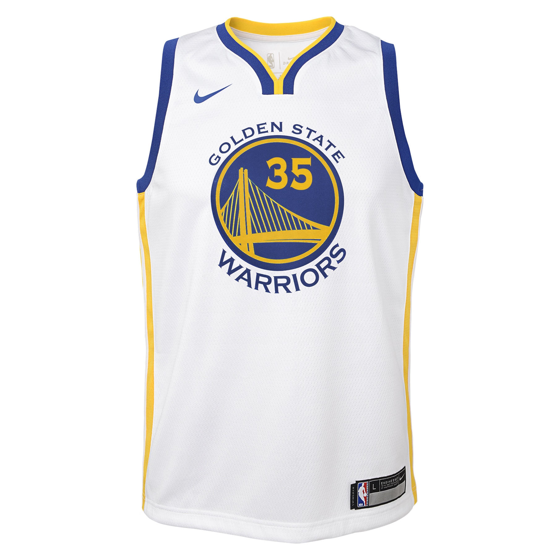 golden state youth jersey