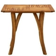 thumbnail image 2 of vidaXL Patio Table 33.5"x33.5"x29.5" Solid Acacia Wood, 2 of 3