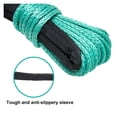 thumbnail image 4 of Rescue Rope Car Off-road Vehicle Emergency Trailer Rope Polyethylene Synthesis Winch Rope Ultra High Molecule ,Easy to Use, 4 of 5