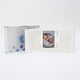 thumbnail image 4 of 5 Inch -Fold Without Cover Newborn Baby Handprint Foot Print Picture Frame with Clay Kits Baby DIY Souvenirs Toy Gift, 4 of 5