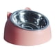 thumbnail image 1 of Cuenco para perros y gatos, alimentador de agua antideslizante para alimentos, contenedor de protección para el cuello, de alimentación, , Rosado Sunnimix Cuencos para gatos, 1 of 5
