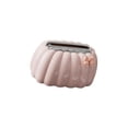 thumbnail image 3 of Funda para caja de pañuelos, adorno novedoso, minimalista y decorativo para baño, tocador, mesita de noche, encimera de cocina, decoración de sala de Rosa, 3 of 8