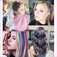 thumbnail image 4 of 1Set Hair Tinsel Kit, with Tools Heat Resistant Safe 12 Colors Glitter Tinsel Hair Extensions ,Hair Tinsel Heat Resistant for Women Girls Glitter Hair Extensions, 4 of 6