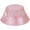 Pink, variant on Deago Unisex Fashion Bucket Hat Beach Sun Hat PU Leather Rain Hat Waterproof Fishmen Cap for Men Women (Pink)