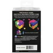 Rubiks Tetris Cube, Color-Matching Puzzle Fidget Toy for Ages 8 and up