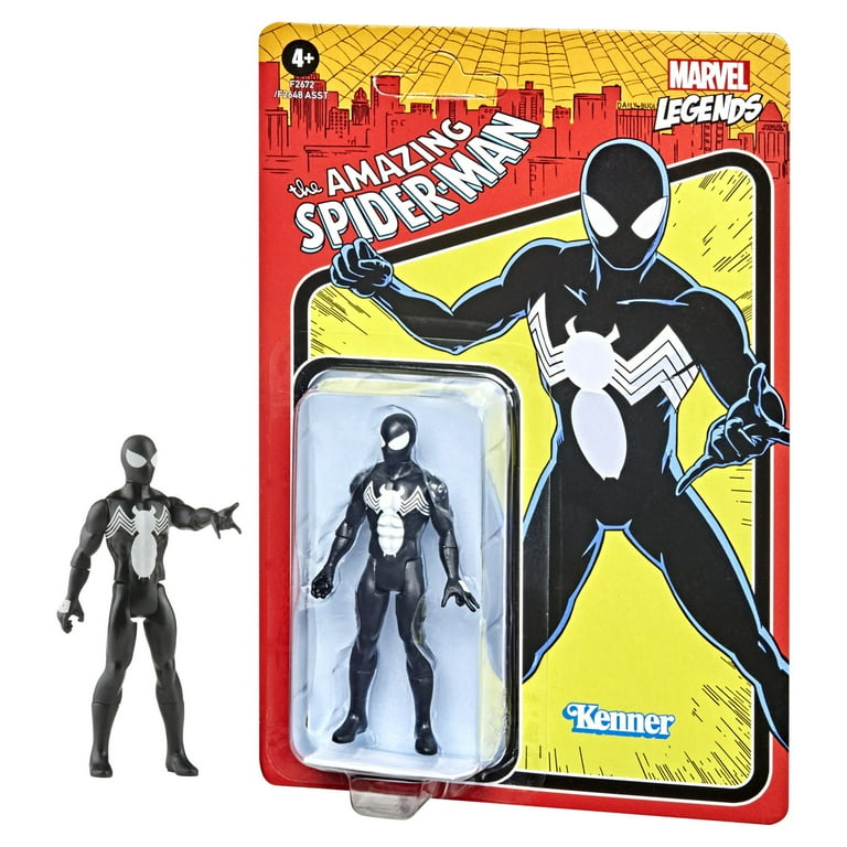 Marvel Legends Series Symbiote Spider-Man F3697 - Best Buy