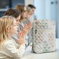 thumbnail image 4 of Soda Candy Handbags for Women Quilted Bible Cover Case Large Bible Bags Organizer Carrying Case for Girls Bible Study Supplies Accessories Christian Gifts for Women, 4 of 8