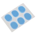 thumbnail image 4 of 18Pcs Snare Drum Mute Pad Drum Damper Gel Pads Snare Drum Muffler Mute Transparent Percussion(Blue), 4 of 8