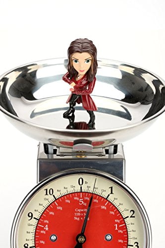 Jada, Marvel 4" Scarlet Witch Figure