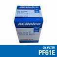 thumbnail image 5 of (2 pack) ACDelco PF61E Original Equipment Engine Oil Filter, 5 of 6