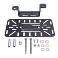 thumbnail image 2 of Side Bag Support Bracket,Motorcycle Side Racks Hollow Out Iron Aluminum Structure Bag Mount Holder for 450MT 2024-2025 Riders, 2 of 7