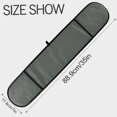 thumbnail image 3 of Dailycode Double Sided Oven Mitt with Loop Heat Resistant Kitchen Long Potholders 7" x 35" Dark Green, 3 of 6