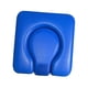 thumbnail image 3 of Funda de cojín para asiento de inodoro, suave, multifuncional, ligera, portátil y acolchada. Azul, 3 of 9