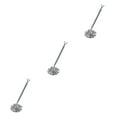 thumbnail image 2 of ZLight Ballpoint Pens Metal Wedding Ball Pen Guest Smooth Writing Tool Bank Counter Business Office Accessory Big Jewel/Silver 3Set, 2 of 6