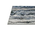 thumbnail image 6 of HR Abstract Area Rug - Non-Slip Rubber Backing, Polyester, Flat Texture, Gray and Multi-Color - Add Modern Elegance to Your Space with a Stunning Printed Design, 6 of 7