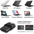 thumbnail image 7 of 45W dell laptop charger USB C Laptop Charger Replacement for Dell XPS 13 7390 2in1 9350 9380 9370 9333 9360 9310 9365 9300 Latitude 5289 5290 7370 5175 5285 Type C Power Cord Supply, 7 of 7