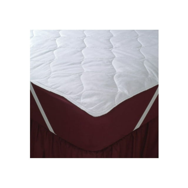 Protège-matelas Standard Format Simple 39"x80 Pouces avec Bandes d'Ancrage d'Angle 2/paquet