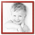 thumbnail image 2 of ArtToFrames 31" x 31" Red Picture Frame, 31x31 inch Red Wood Poster Frame (WOM-4593),  Pack, 2 of 8