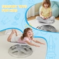 thumbnail image 3 of TLSUNNY Spinning Chair for Autistic Kids, Sensory Swivel Chair, 360° Sit and Spin Toys w/Upgraded Base, Body Coordination, 220 LBS Load, 3 of 9