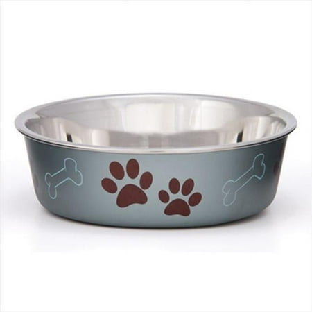 UPC: 0842982074644 | Loving Pets 430884 Met Bella Bowl Blubry Lg